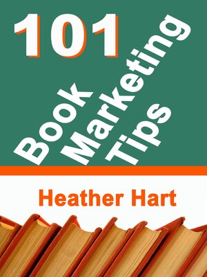 cover image of 101 Book Marketing Tips